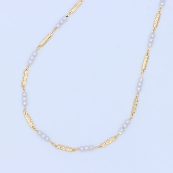 "Minimalist Necklace Chain, Elegant Jewelry for Women & Girls | MLCRC1738 - Picture 3 of 10